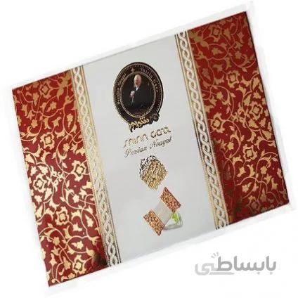 گز شیرین 28% لقمه‌ای پسته 400 گرمی صادراتی