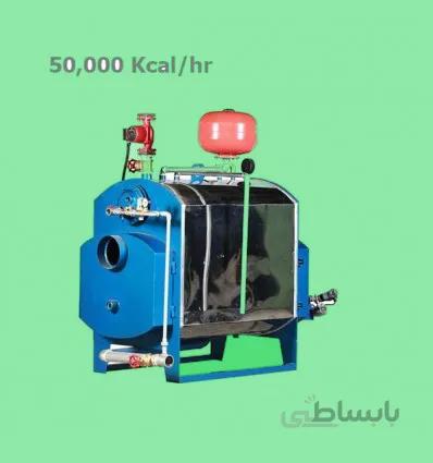 پکیج گرمایشی استخر خزر منبع بندر سه حالته مدل KM 50