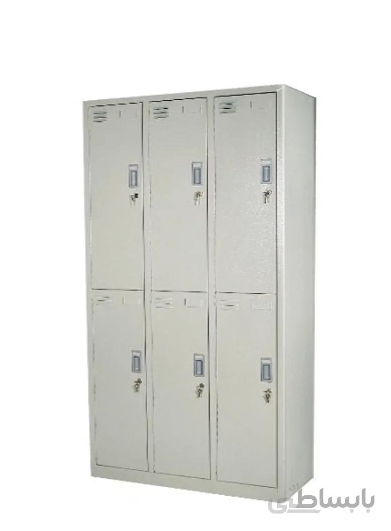 کمد 6 درب فلزی