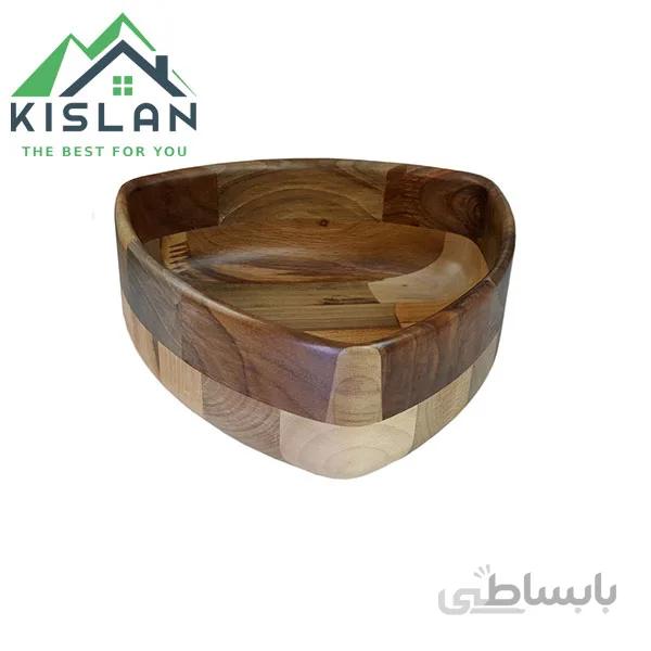 کاسه مثلث چوبی آماهوم سایز 21