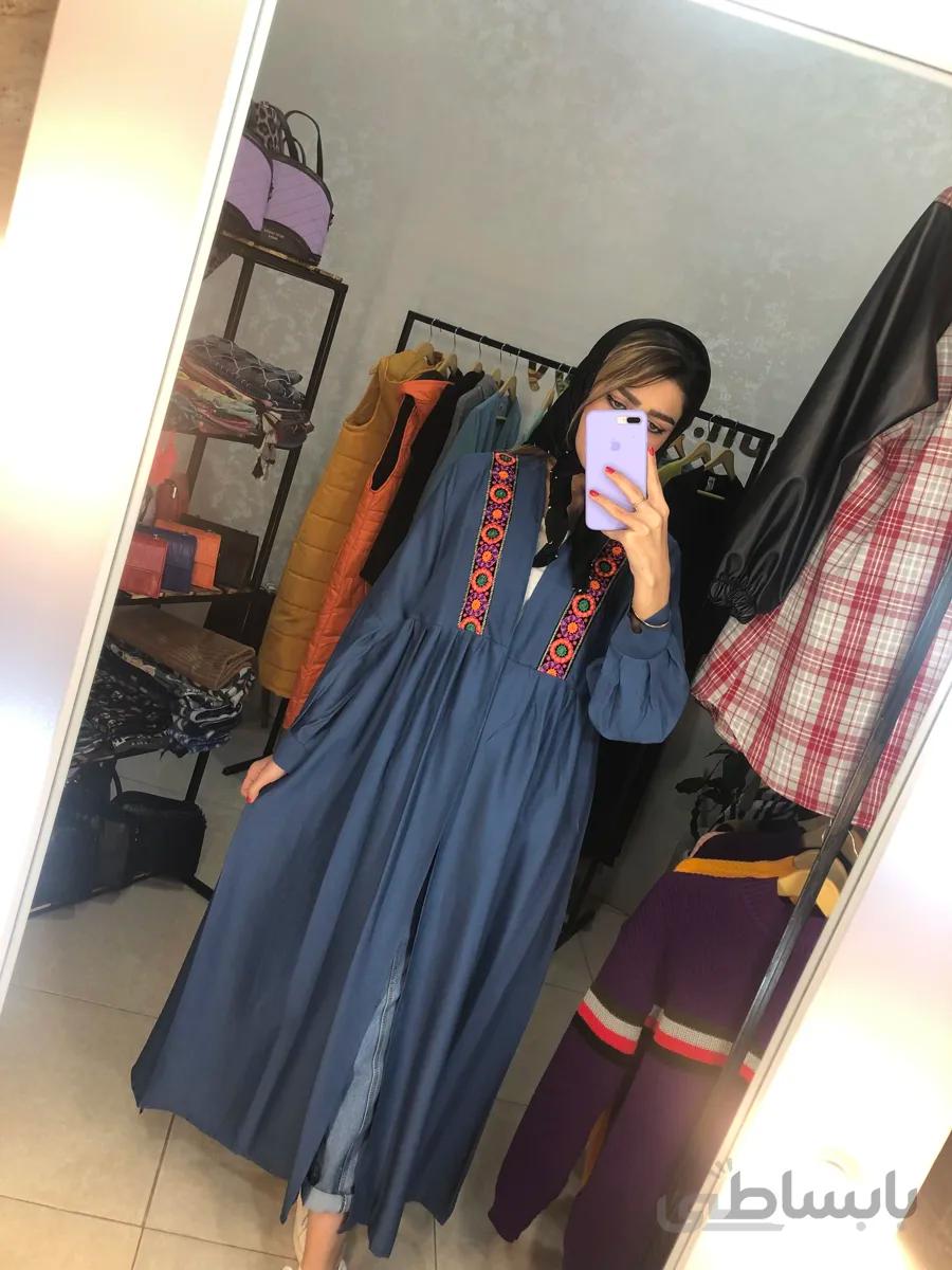 مانتو بلند خرج کار