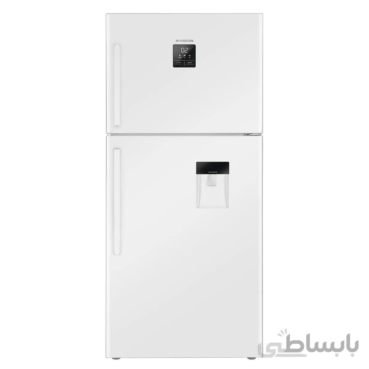 یخچال و فریزر ایکس ویژن مدل TT580-AWD/ASD/AGD/AMD