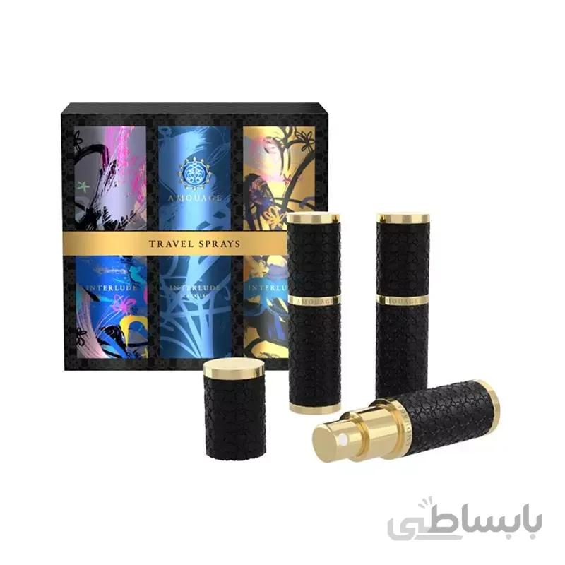 Amouage Interlude Travel Spray Rifill Man EDP 3X10