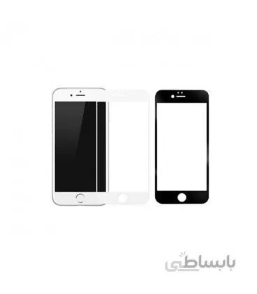 محافظ صفحه نمایش شیشه ای تمام چسب آیفون Apple iphone 6/6S