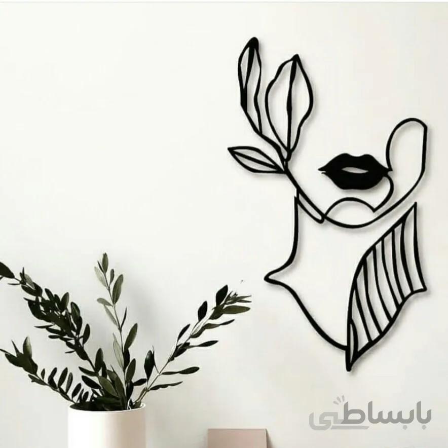 دیوارکوب لاین ارت صورت