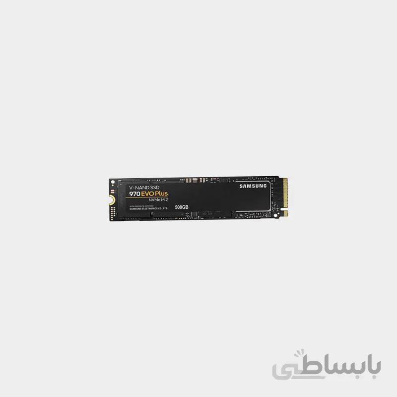 حافظه SSD سامسونگ 970 Evo plus ظرفیت 500 گیگابایت ا Samsung 970 Evo plus 500GB Internal M2 SSD
