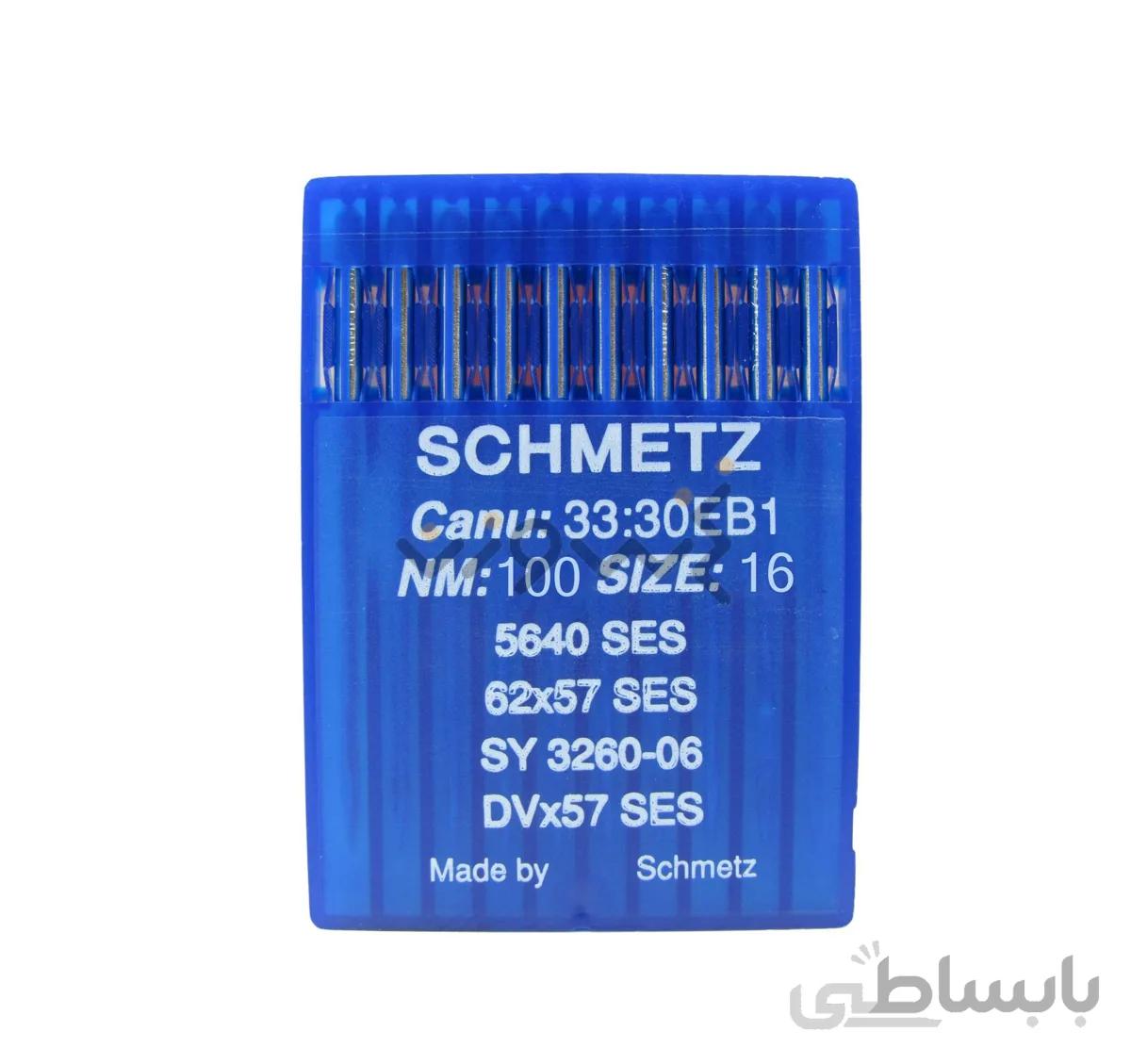 سوزن چرخ خیاطی مدل DVx57 اشمیتس آلمان