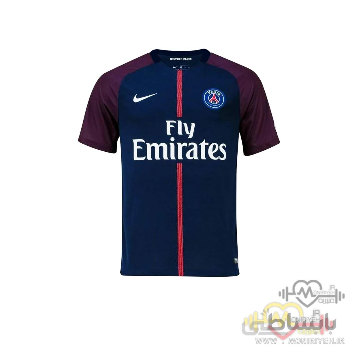 پیراهن پاریس سنت ژرمن مدل Neymar-2018