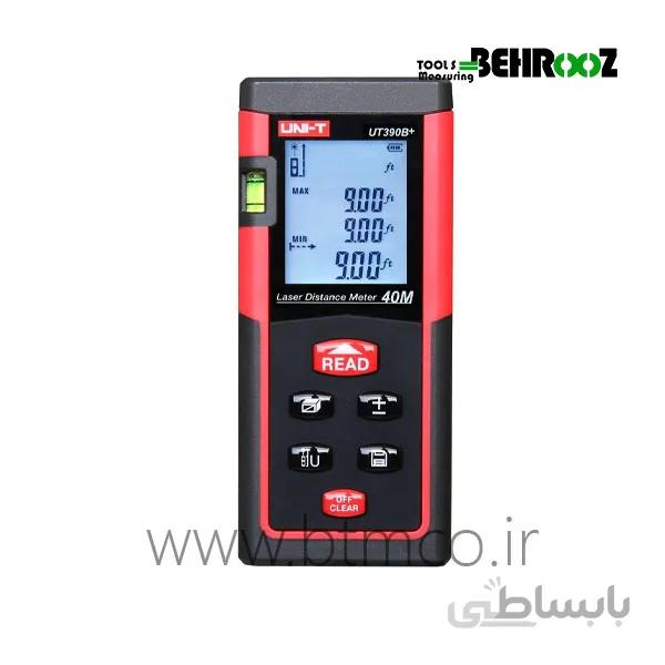 متر لیزری یونیتی UNI-T UT390B PLUS ا LASER DISTANCE METER UNI-T UT390B PLUS