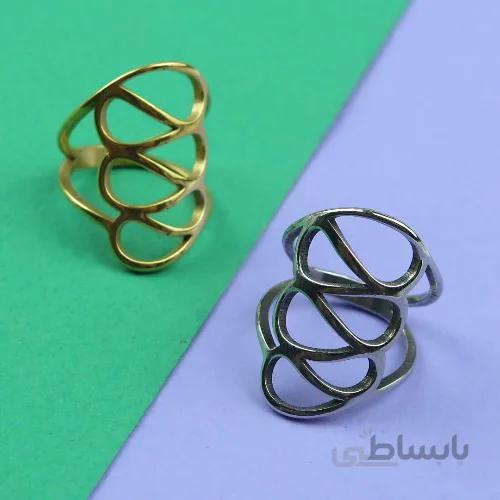 انگشتر استیل کد 465699