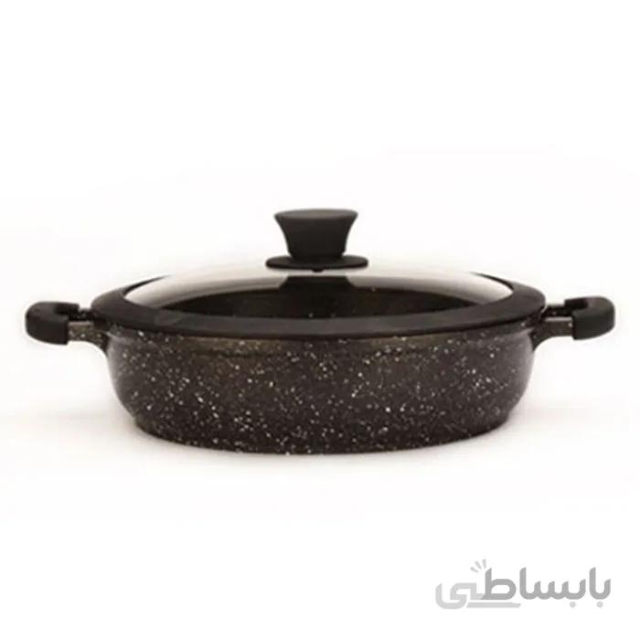 قابلمه کوتاه سایز 32 ماربلینا زرساب کد MB-432KG