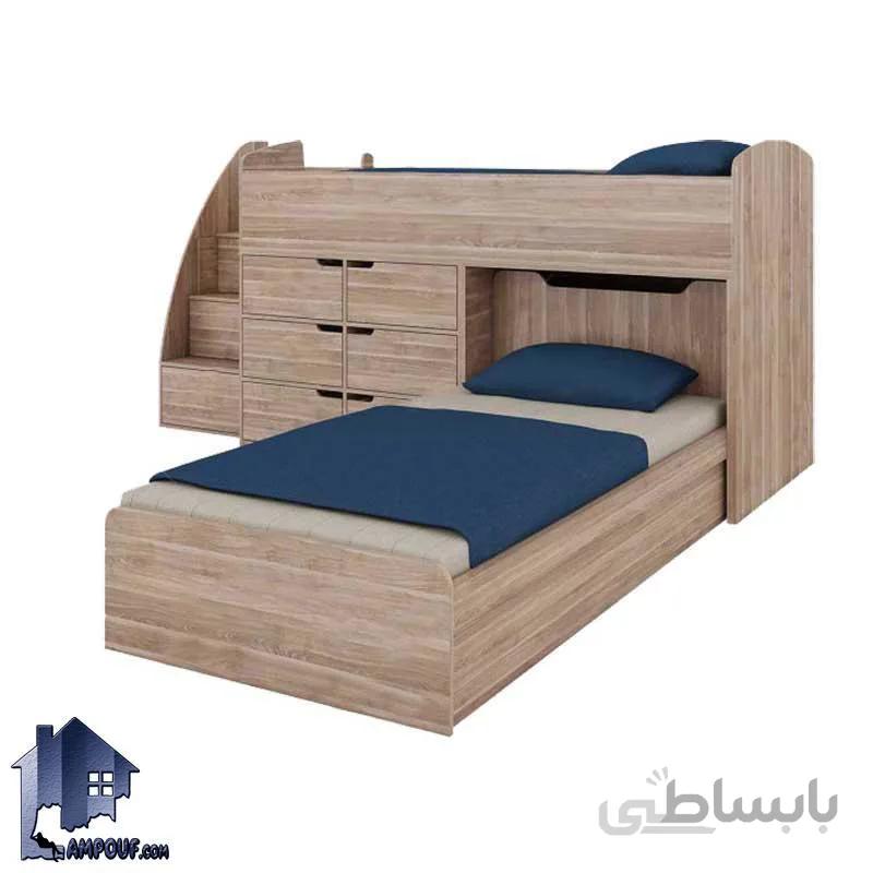 تخت خواب دو طبقه TBJ8