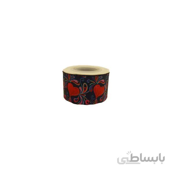 روبان گروگن 4 سانت طرح دار متری کد 3079G