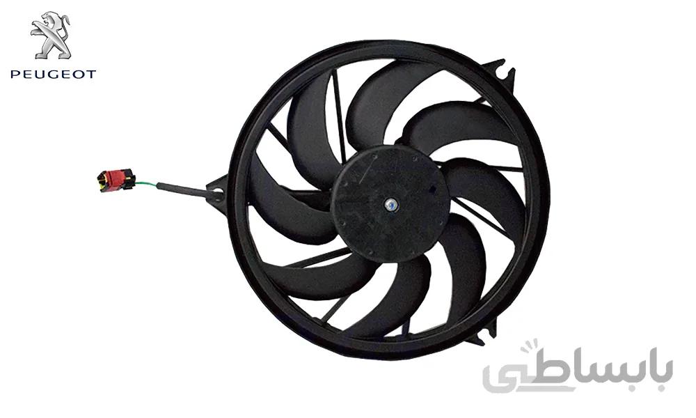 موتور فن کامل پژو پارس