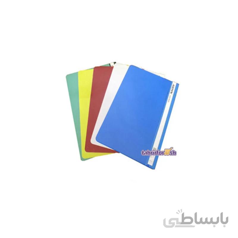 پوشه پلاستیکی طلقی قفل دار