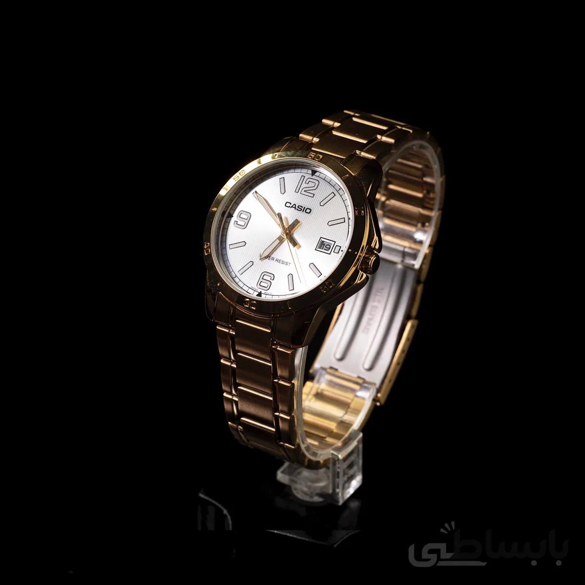 ساعت مچی آنالوگ مردانه کاسیو ا casio | MTP-V004G-7B2UDF