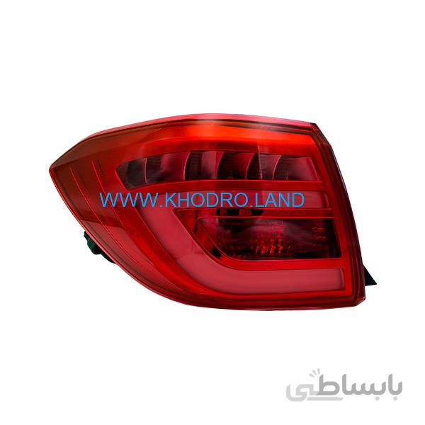 چراغ خطر عقب چپ روی گلگیر لیفان 820