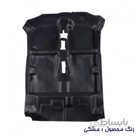 کفپوش یکپارچه چرمی اکو کوییک مشکی