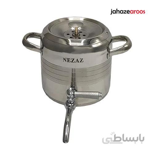 کتری و قوری نزاز کد 2700