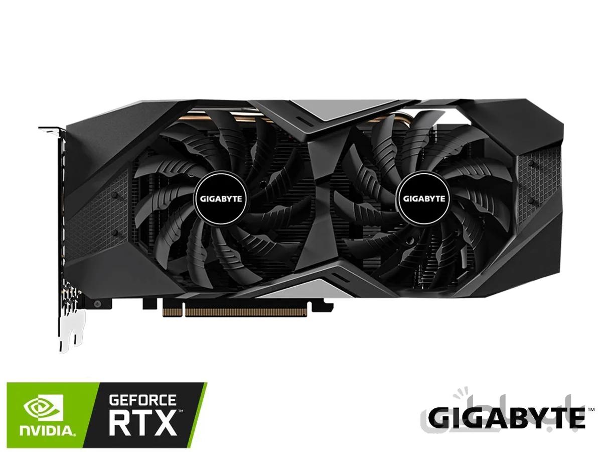 کارت گرافیک گیگابایت مدل Gigabyte Nvidia GeForce RTX 2060 SUPER WINDFORCE OC 8G (rev. 1.0/1.1)