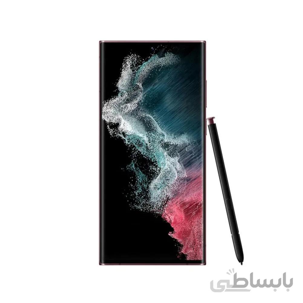 گوشی سامسونگ S22 Ultra | حافظه 128 رم 8 گیگابایت ا Samsung Galaxy S22 Ultra 128/8 GB