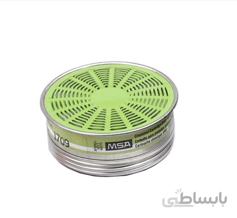 فیلتر ماسک نیم صورت MSA مدل GME زیتونی