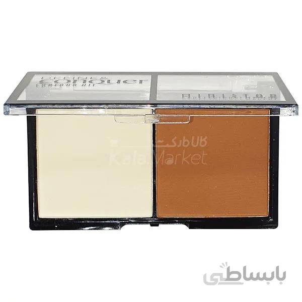 پالت کانتور مدل Define & Conquer مینی استار (Ministar Define & Conquer Contour Kit-Code 101)