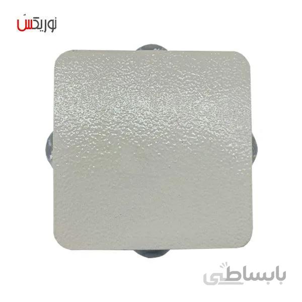 چراغ دیواری دکوراتیو مربع چهارطرفه 4 وات