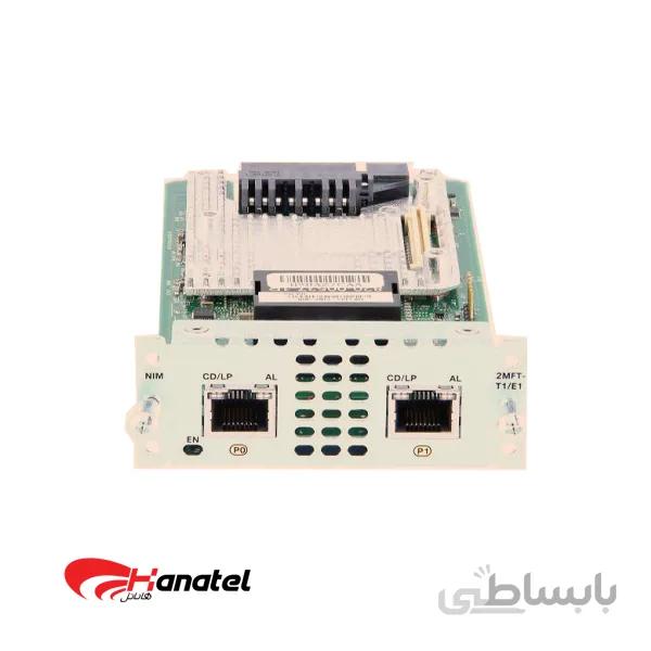 کارت ماژول سیسکو NIM 2MFT T1 E1