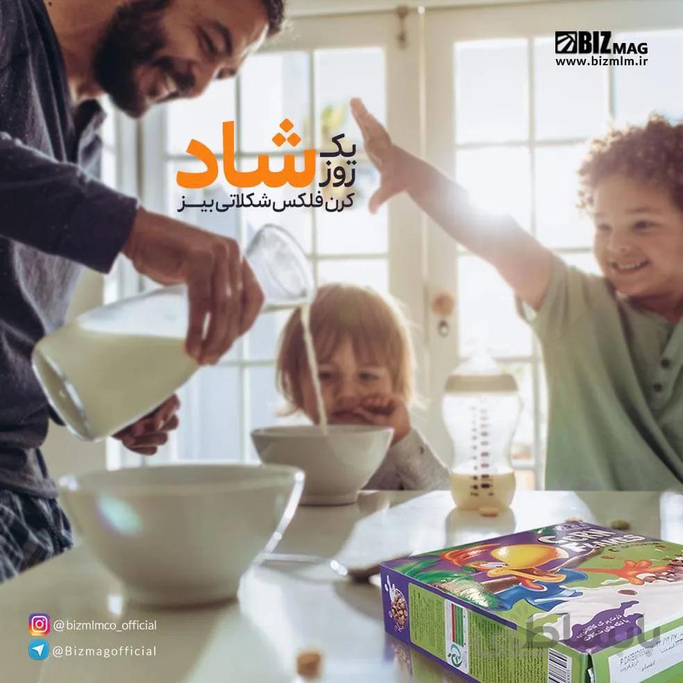 کورن فلکس شکلاتی (پک 3 عددی)