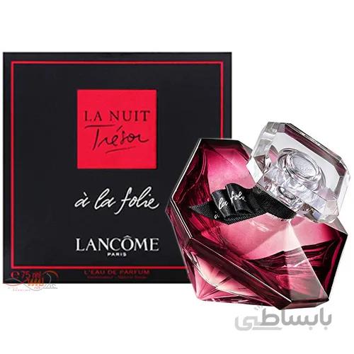 عطر لانکوم لانویت ترزور ای لا فولی ادوپرفیوم