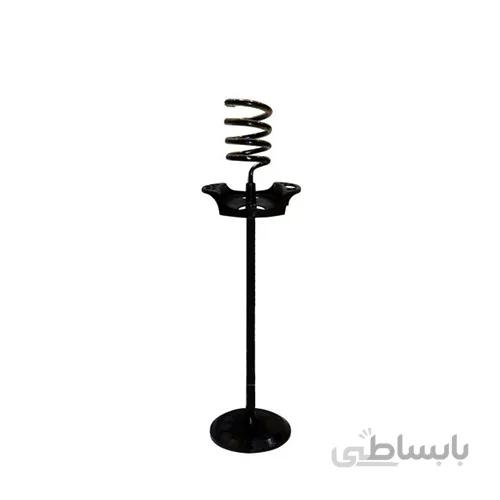 پایه سشوار ایستاده مدل مشکی براق
