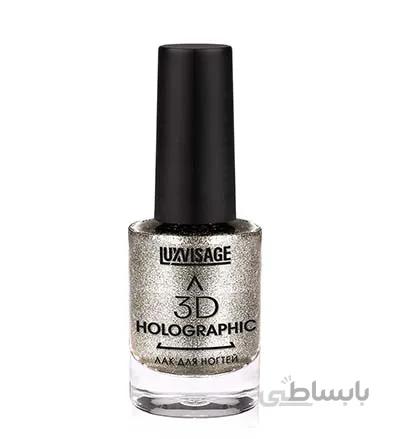 لاک ناخن سه بعدی هولوگرامی لاکس ویساژ ۷۰۷ / Luxvisage Nail Polish 3D Holographic