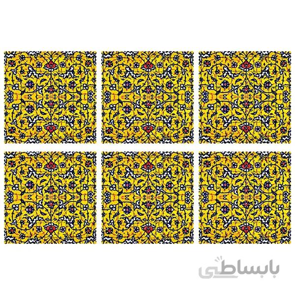زیربشقابی رنس مدل U1-42133 بسته ۶ عددی