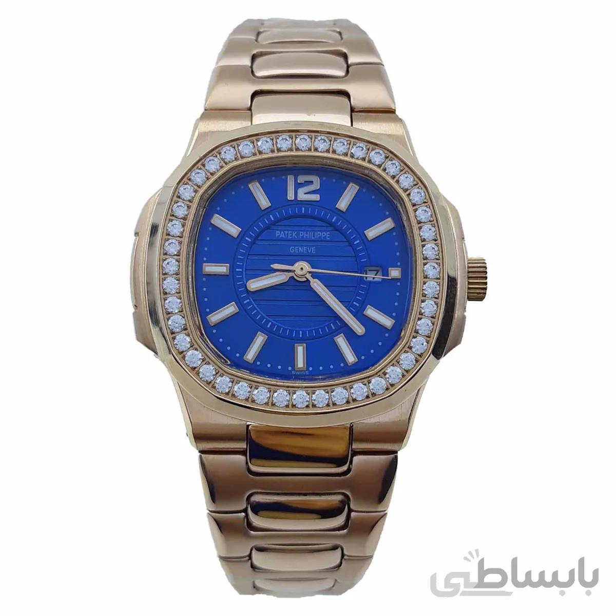 ساعت مچی زنانه پتک فیلیپ مدل Patek Philippe NAUTILUS P20267