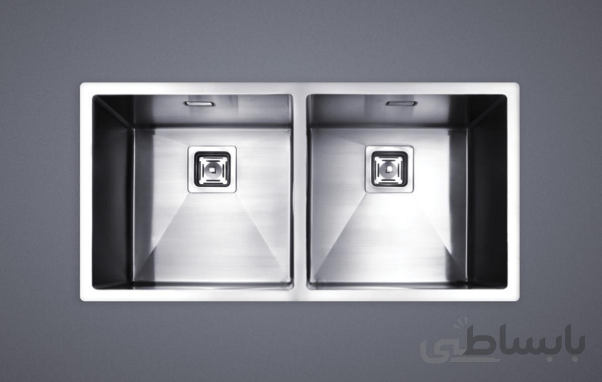 سینک توکار مس مدل D40
