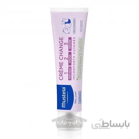 کرم ویتامین بریر 1-2-3 موستلا 50 میلی لیتر Mustela