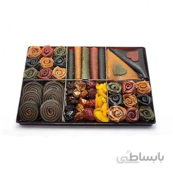 لواشک شش قسمتی