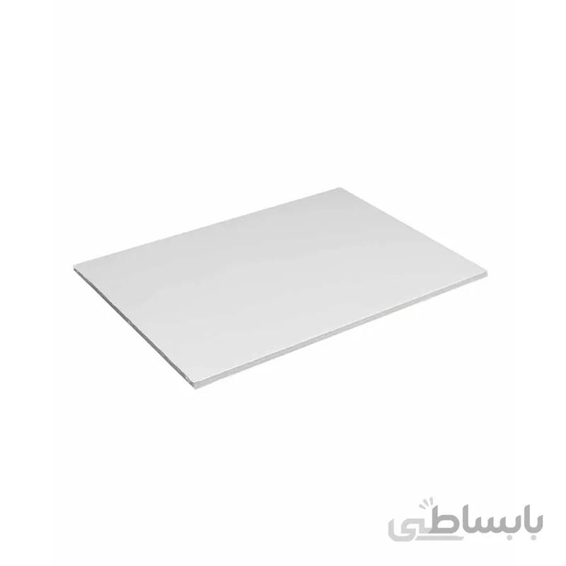 فوم برد 70x100cm کره 5mm سفید