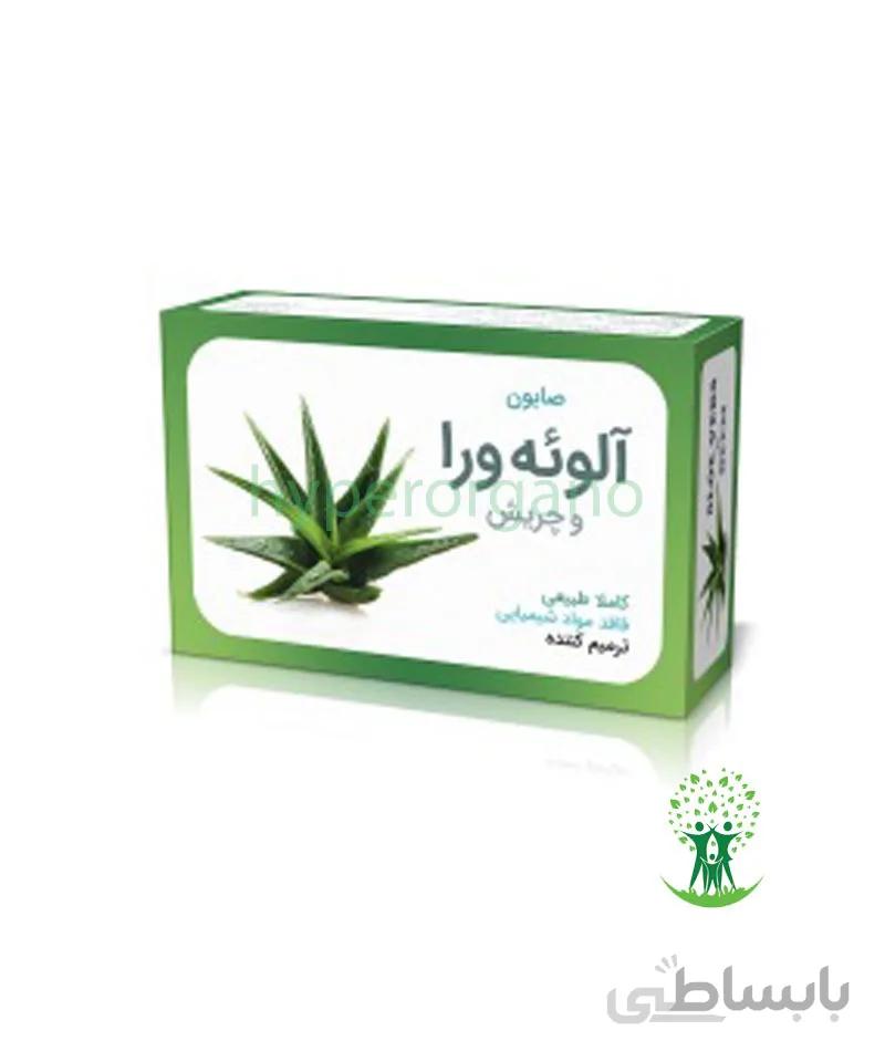 صابون آلوئه ورا ایران گیاه