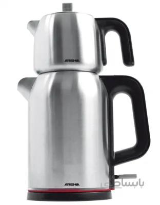 چای ساز استیل عرشیا T1401-1991