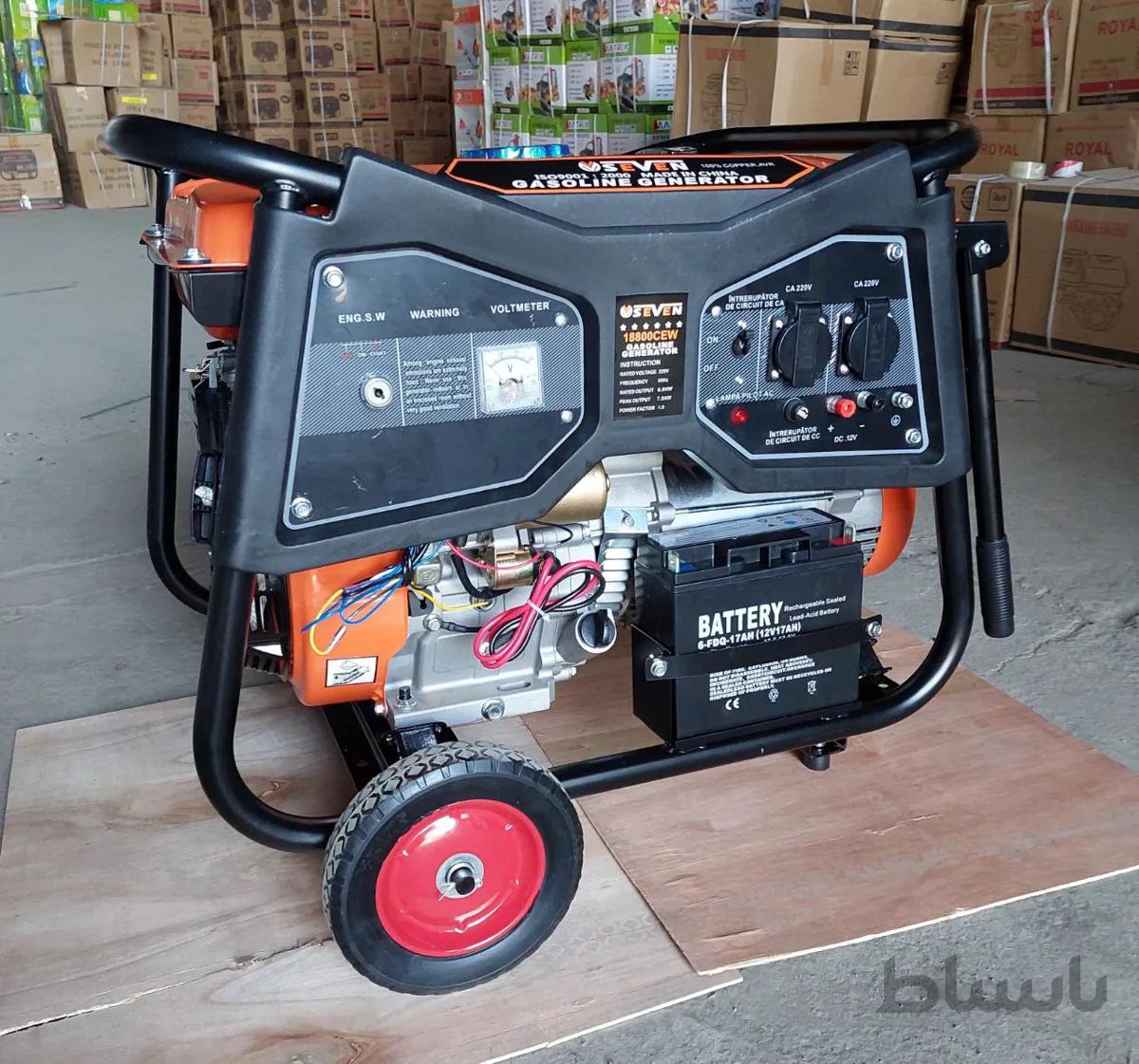 موتور برق سون 7/5کیلو وات مدل 18800CEW ا SEVEN 18800CEW
