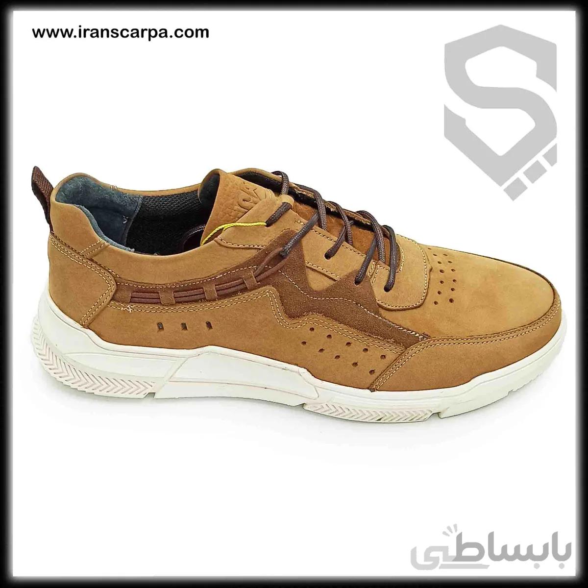 کفش اسپرت چرم مردانه مدل شیانت