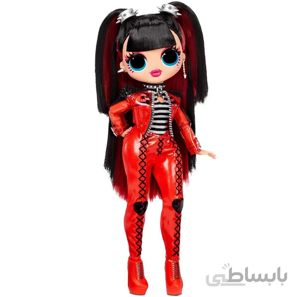 عروسک ال او ال سورپرایز LOL Surprise سری OMG Outrageous Millennial Girls مدل Spicy Babe_اسباب بازی