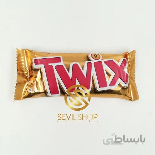 شکلات توایکس twix 25 گرم