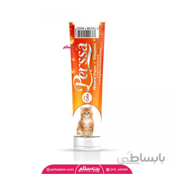خمیر مینرال و مولتی ویتامین گربه