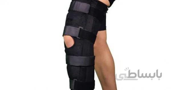 ثابت کننده زانو با پارچه سه بعدی