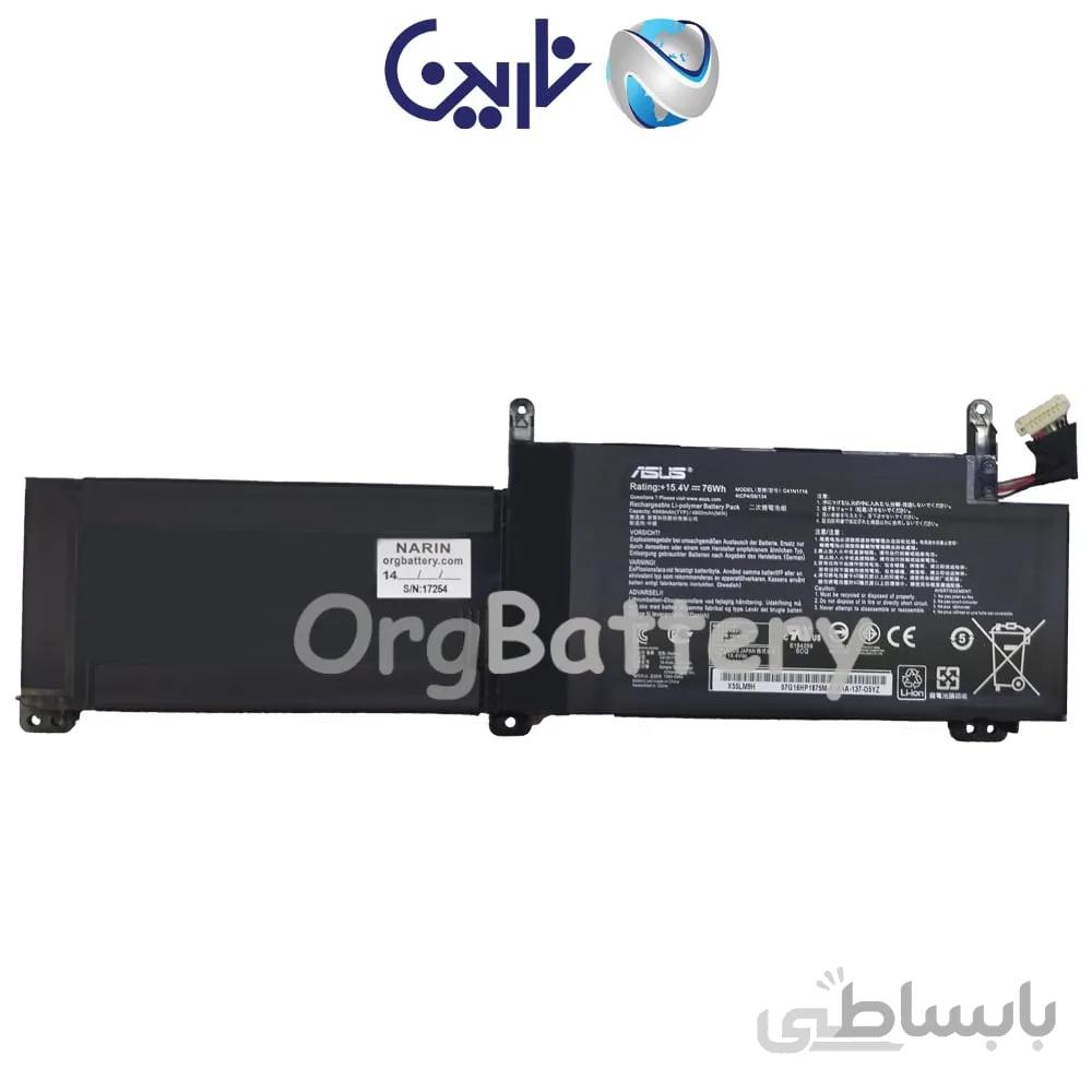 باتری لپ تاپ ایسوس مدل Battery Original Asus GL703GM