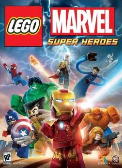 سی دی کی اورجینال LEGO MARVEL Super Heroes