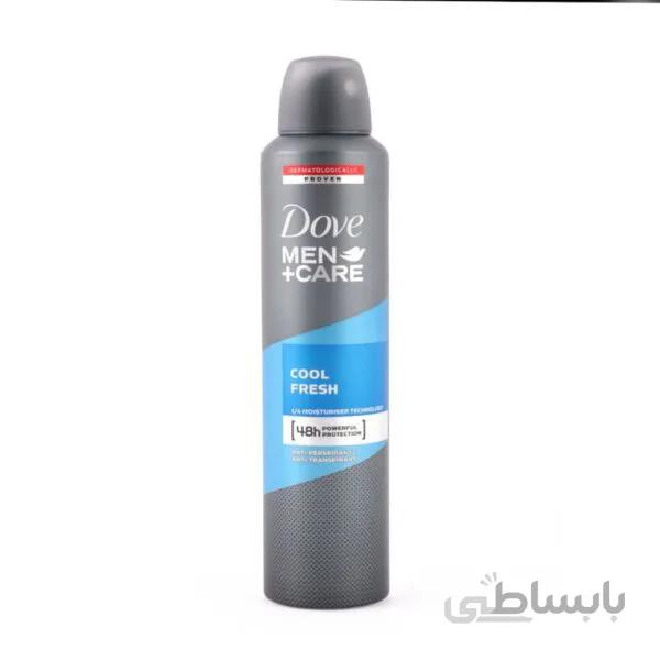اسپری ضدتعریق داو مردانه ۲۵۰ میل مدل کول فرش – Dove Cool Fresh deodorant